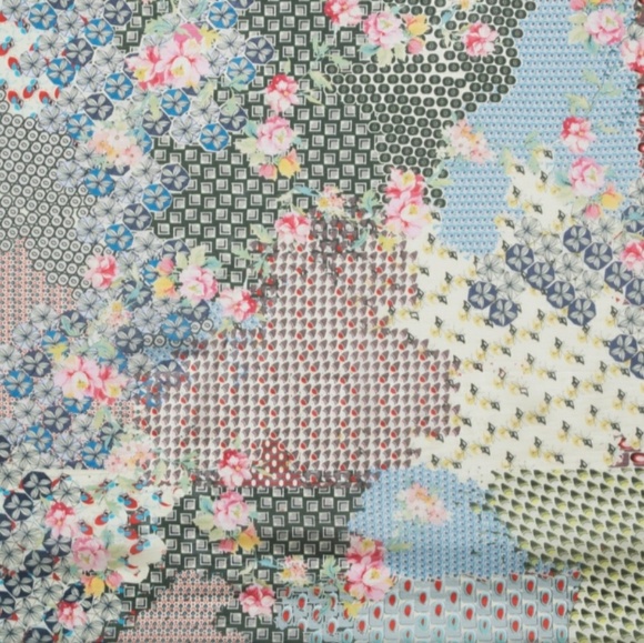 Johnny Was PUZZLE SCARF - Picture 5 of 6